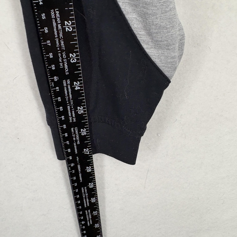 FootJoy Pullover Mens Medium Gray Black Quarter Zip Golf Mock Neck Briar Ridge - Picture 8 of 11